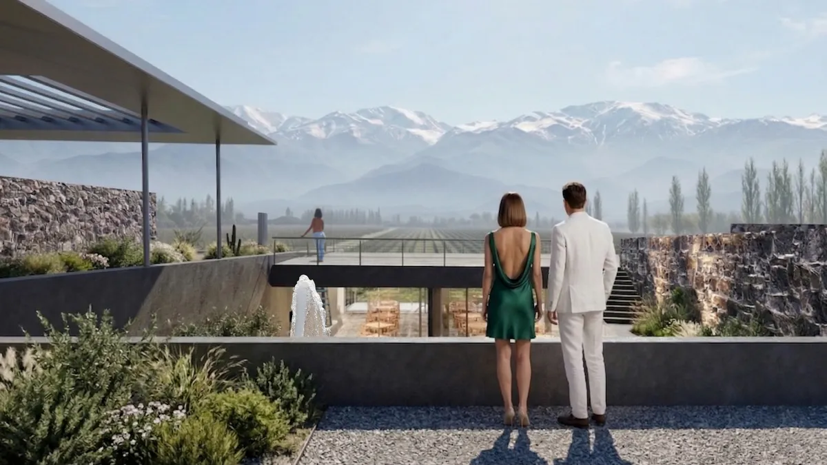 Innovación Arquitectónica en el Corazón Vitivinícola de Luján de Cuyo