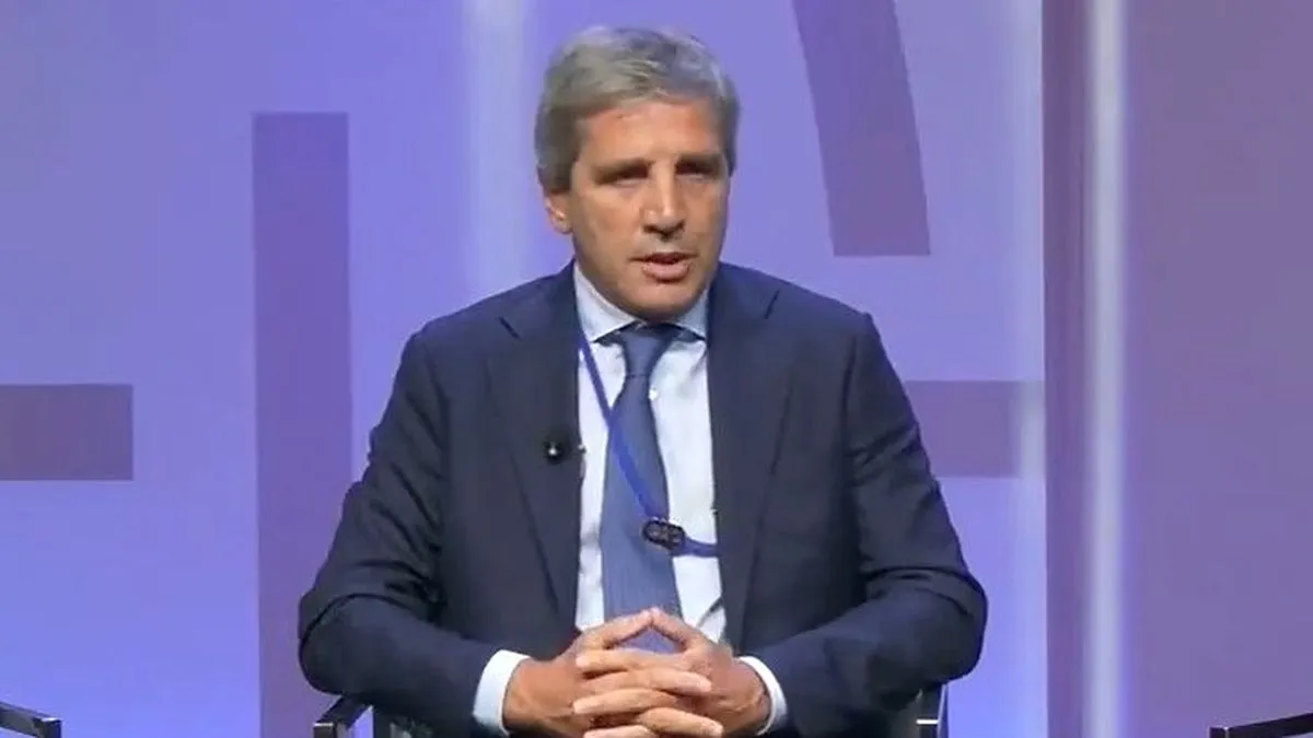 El Ministro Caputo Reafirma el Compromiso del Gobierno con la Estabilidad Económica