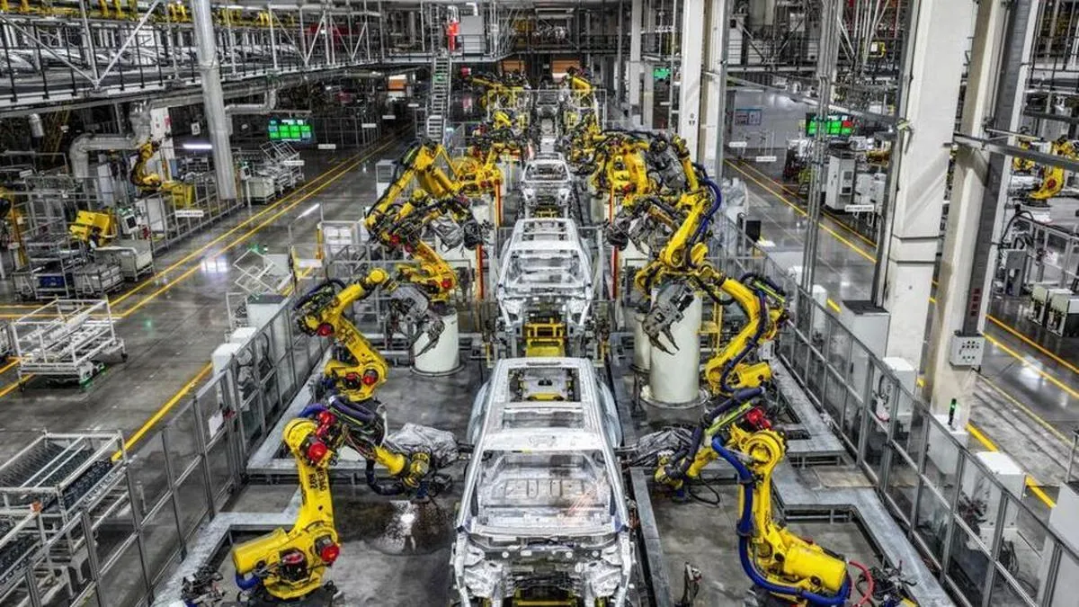 Aumento de Ganancias en la Industria China: Resiliencia ante Conflictos Globales