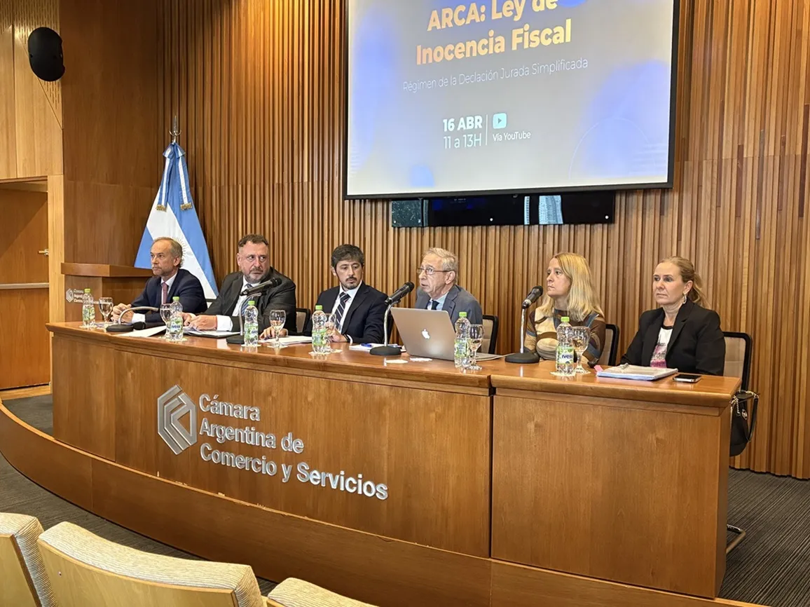 Análisis del Alcance de la Ley de Inocencia Fiscal en Webinar de la CAC