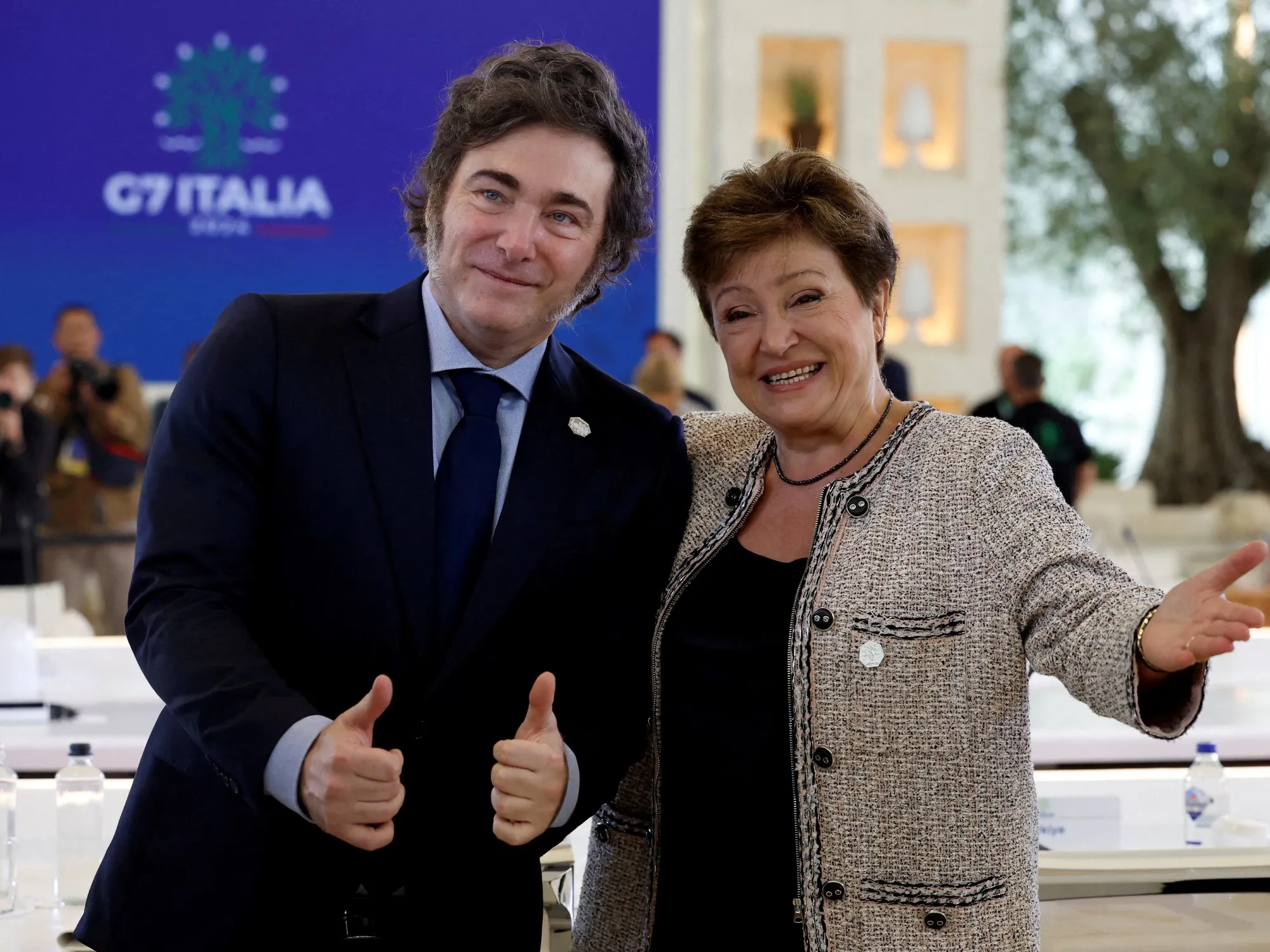 El FMI destaca la resiliencia de Argentina ante la guerra y las condiciones financieras globales