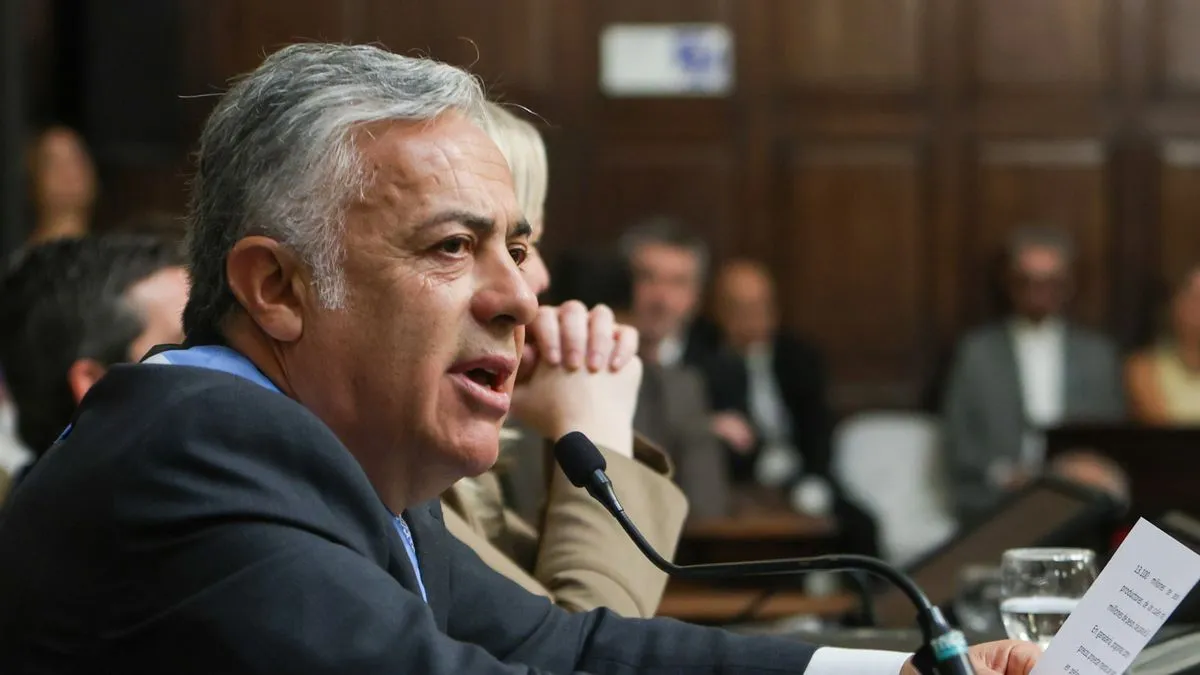 Análisis del Discurso del Gobernador Alfredo Cornejo y su Impacto en las PYMES Mendocinas