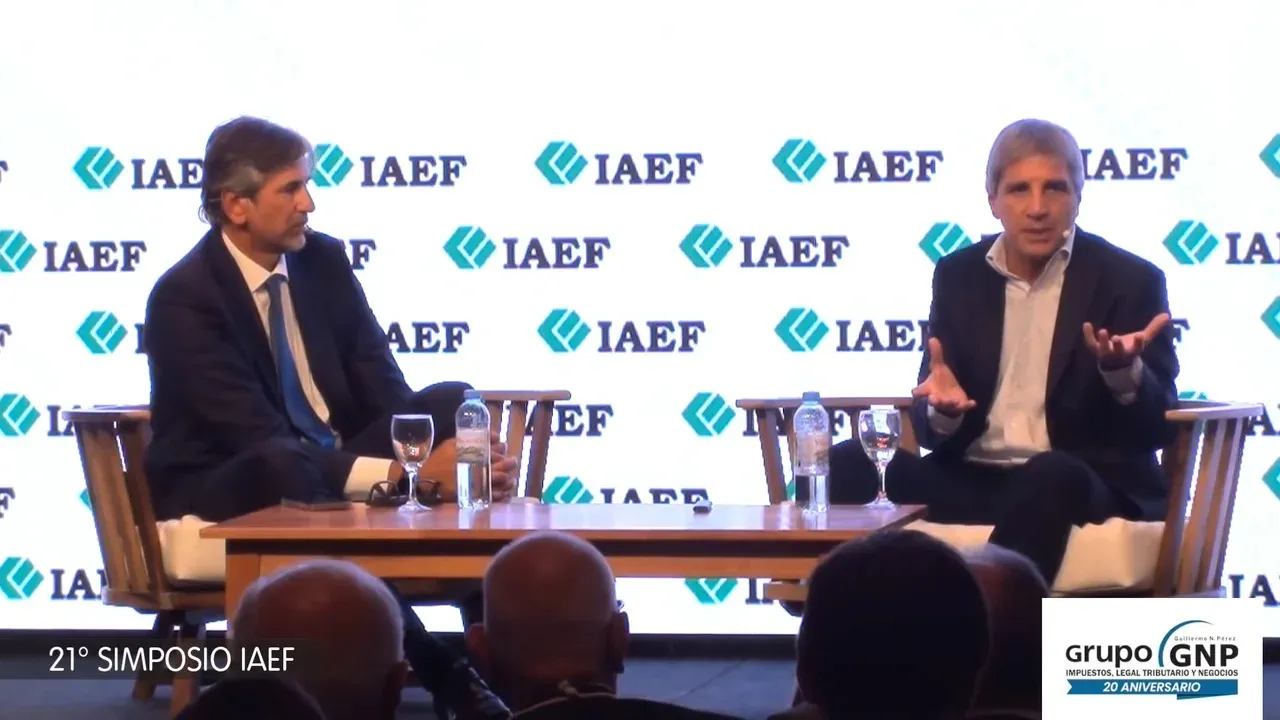 Caputo Anuncia un Boom de Inversiones en Argentina Tras la Argentina Week