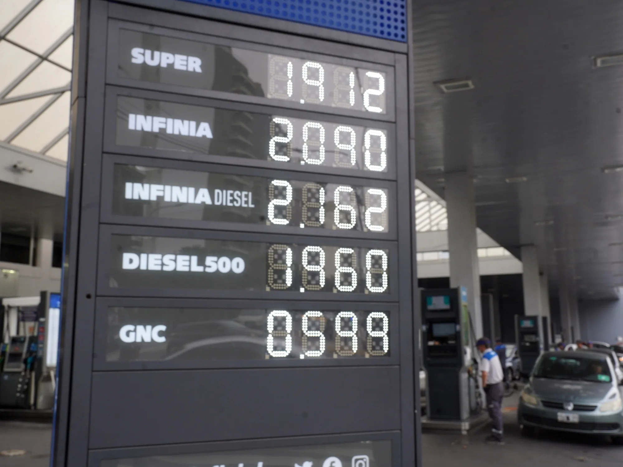 El Gobierno Mantiene Estabilidad Fiscal ante Aumentos en Combustibles