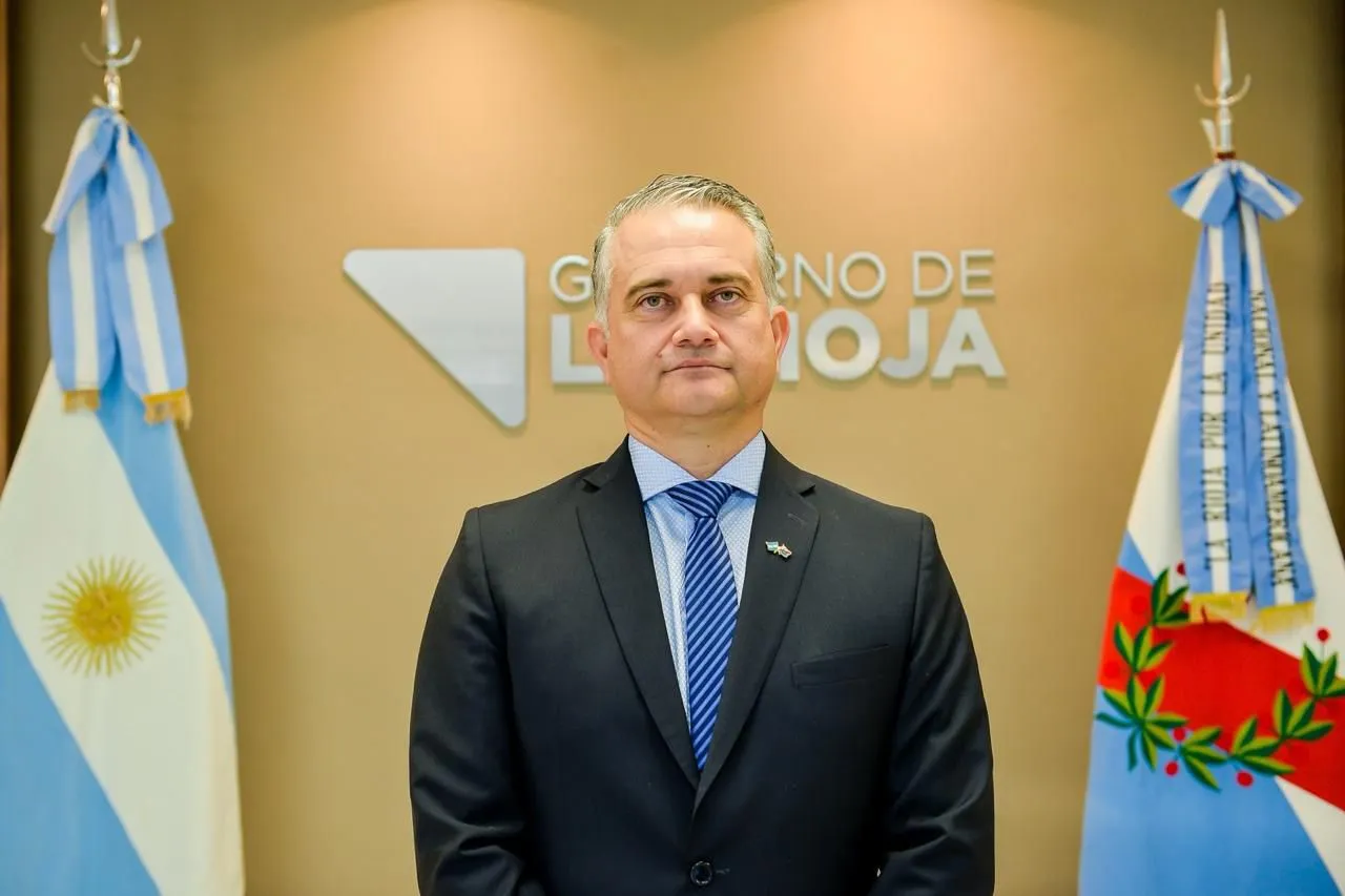 Asunción de Orlando Fabián Blanco como Ministro de Hacienda y Finanzas Públicas en La Rioja