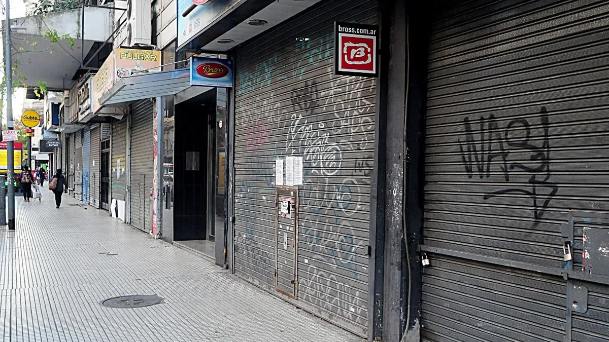 Crisis en la Industria Textil: Caída del 33% en la Producción y Aumento de Locales Vacíos