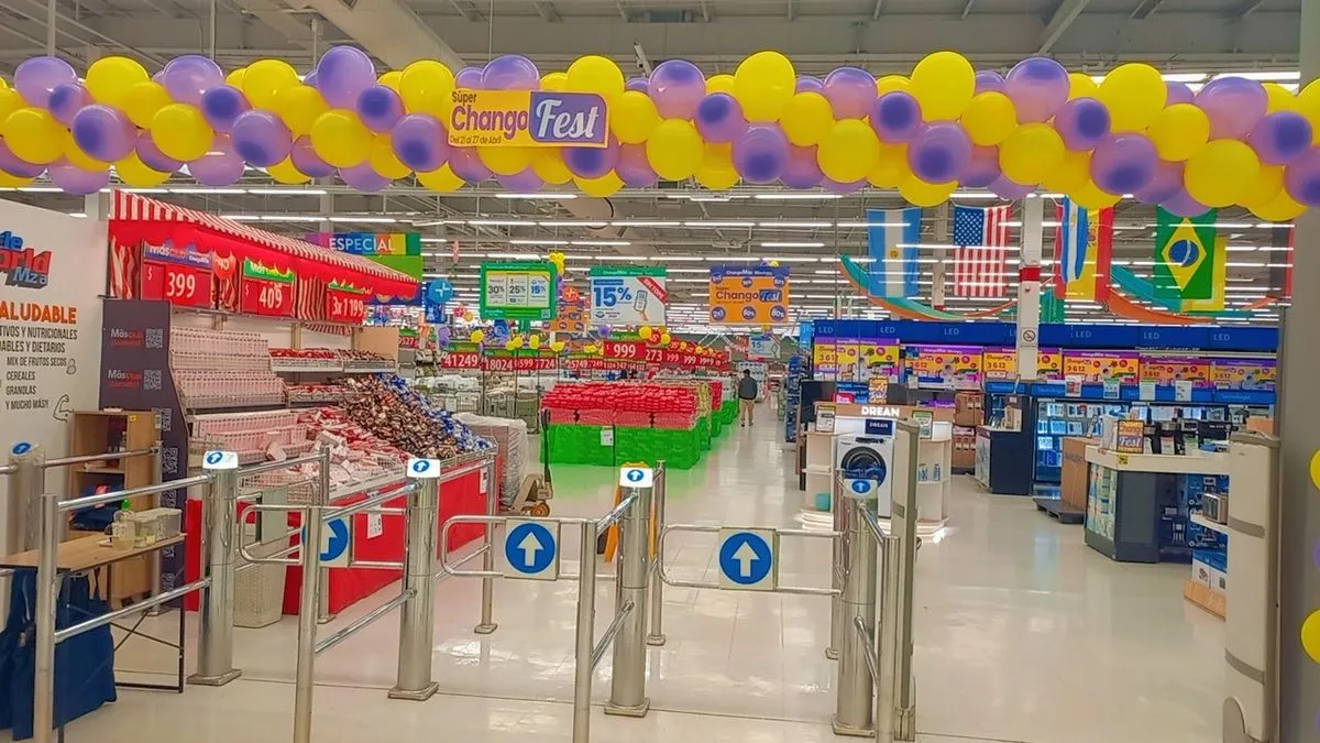 Super Chango Fest: Descuentos de hasta el 80% en ChangoMâs