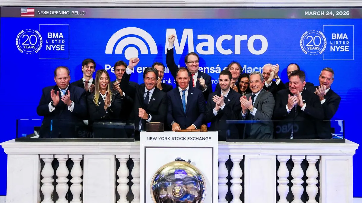 Banco Macro: 20 Años de Presencia en la Bolsa de Nueva York