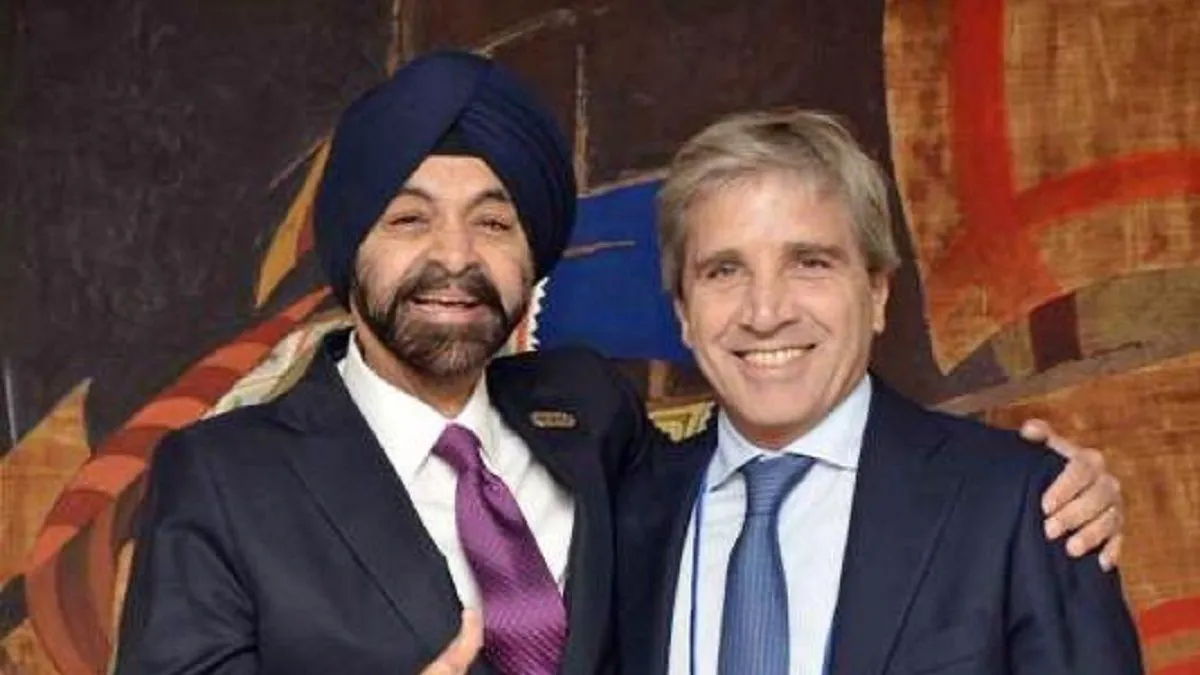 El Banco Mundial ofrece garantía de USD 2.000 millones para el pago de deuda argentina