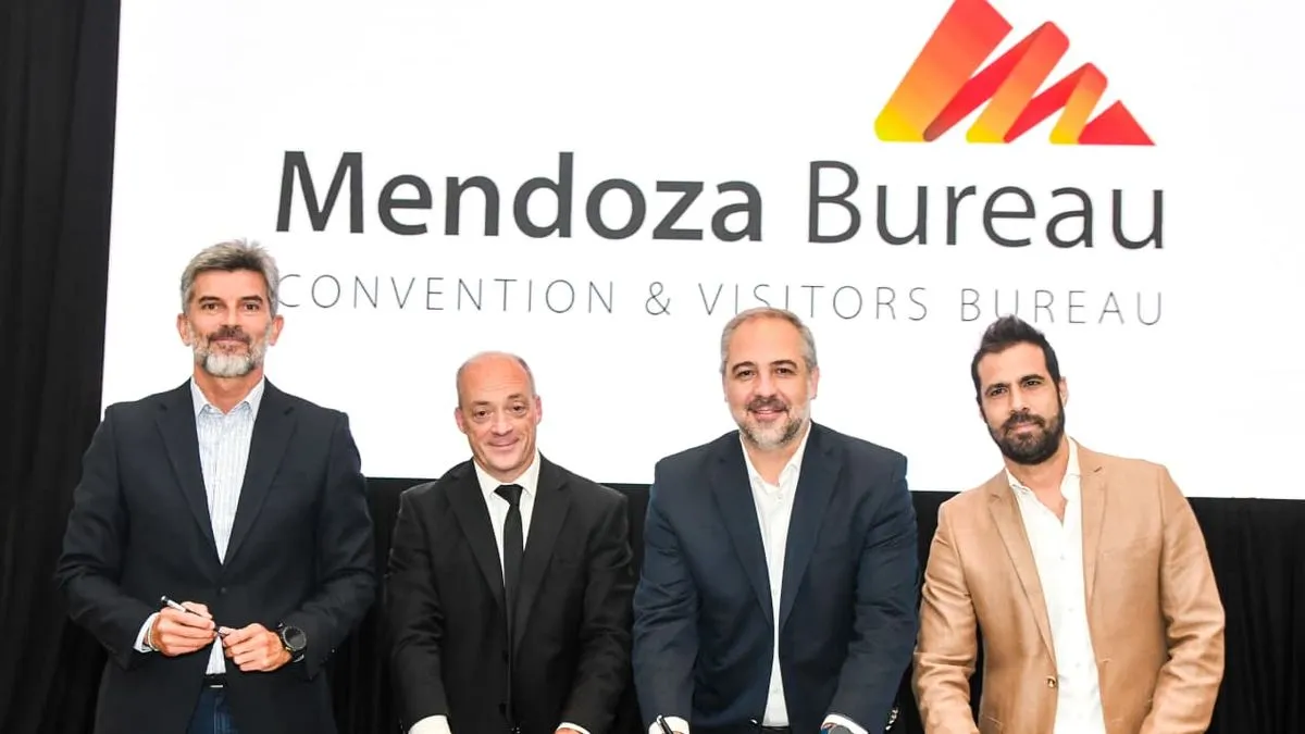 Convenio Estratégico para Impulsar el Turismo de Reuniones en Mendoza
