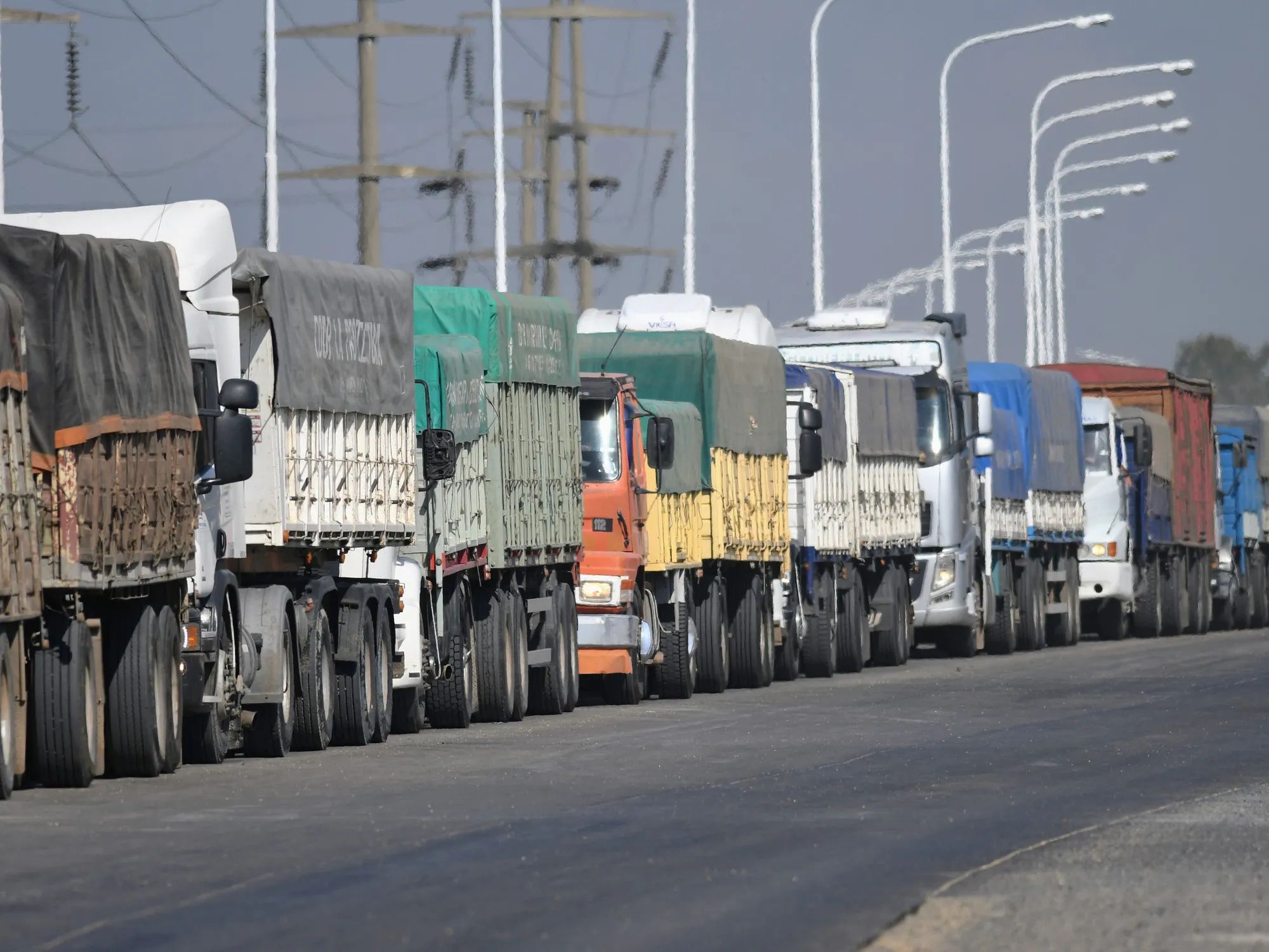 Incremento en el Flujo de Granos hacia los Puertos de Rosario por la Cosecha de Soja