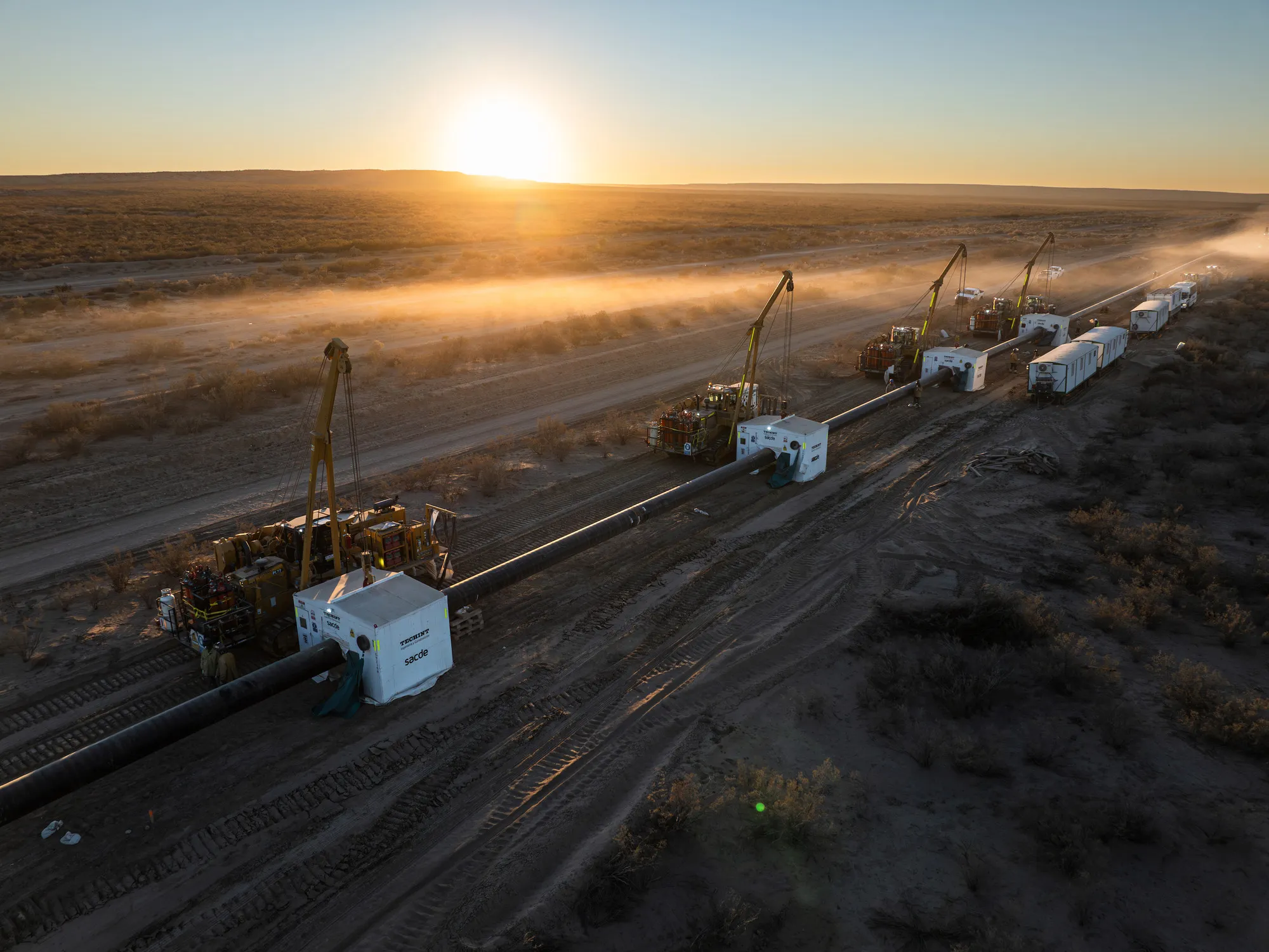 Adjudicación del Gasoducto de Exportación de GNL: Un Cambio de Jugadores en el Mercado Argentino