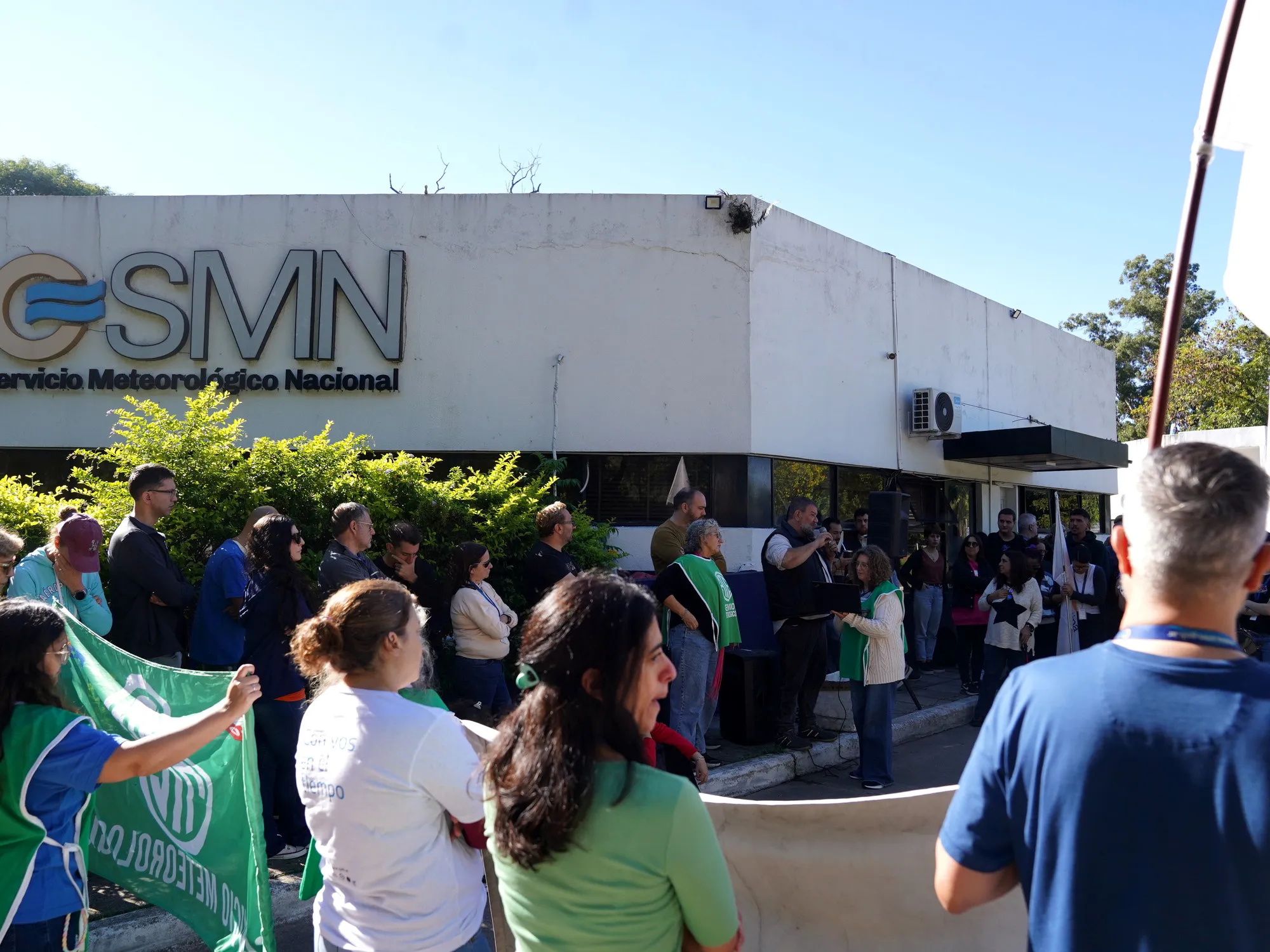 Impacto de la Protesta del Servicio Meteorológico Nacional en la Aviación y la Seguridad Aérea