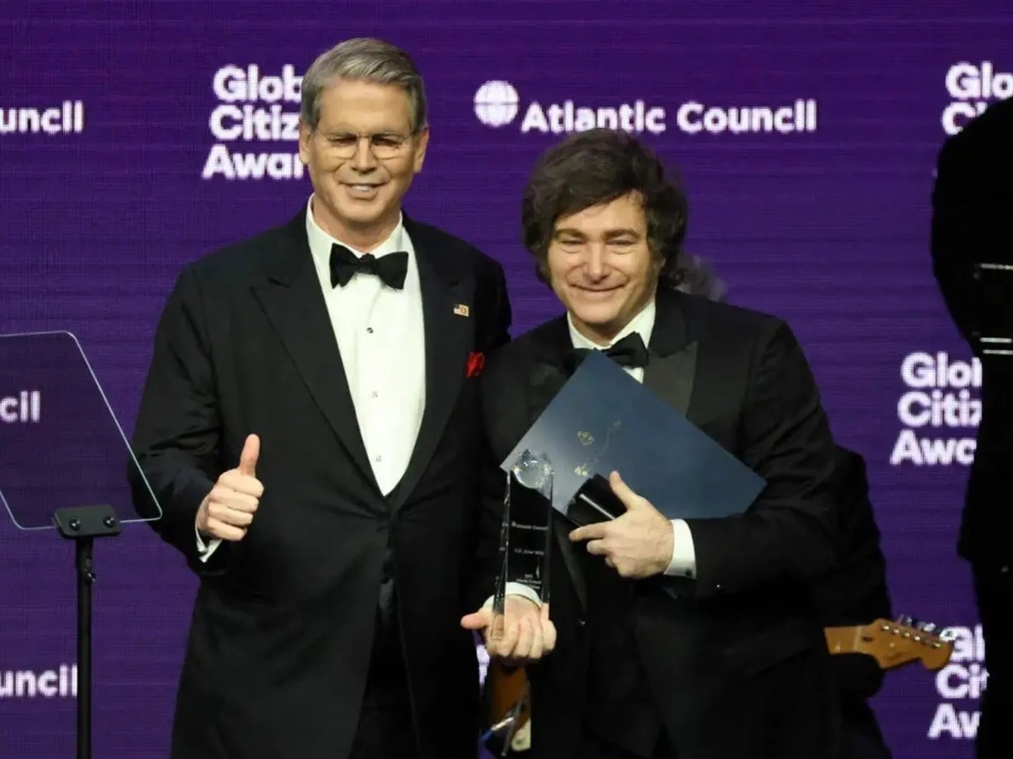 Respaldo de Estados Unidos a Javier Milei tras informe del FMI sobre crecimiento económico en Argentina