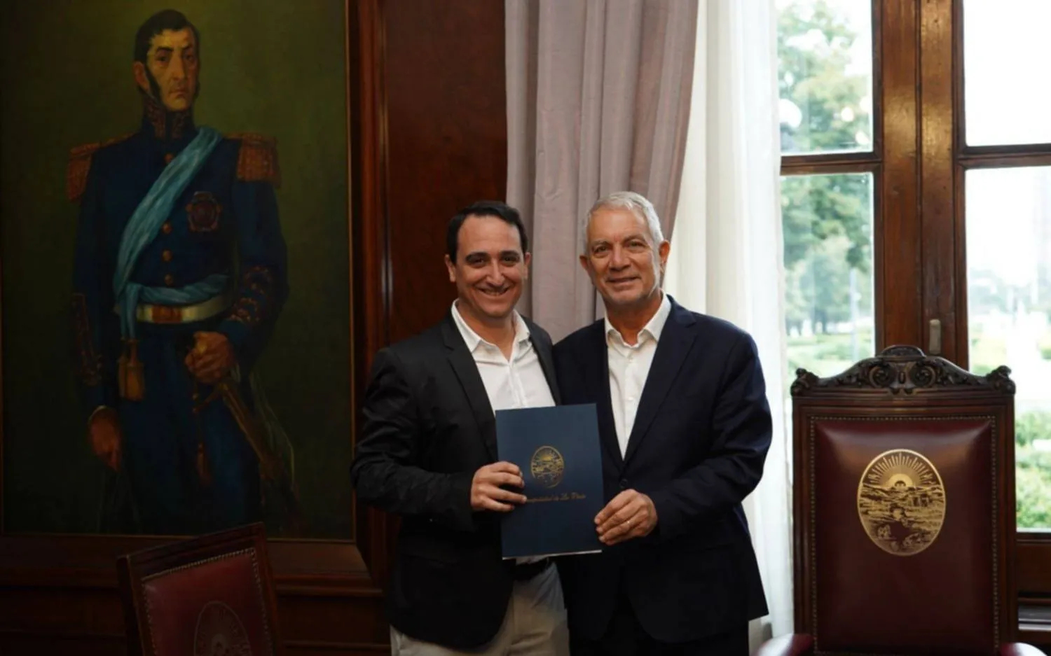 Matías Remes Lenicov Asume como Subsecretario de Hacienda y Finanzas en la Municipalidad