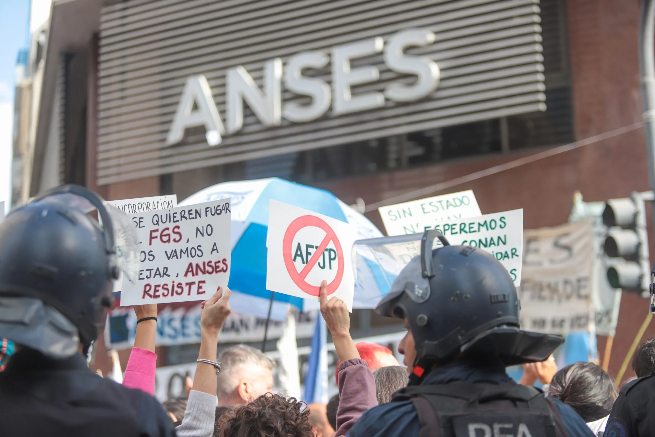 ATE Intensifica Acciones en Defensa de Derechos Laborales en ANSES