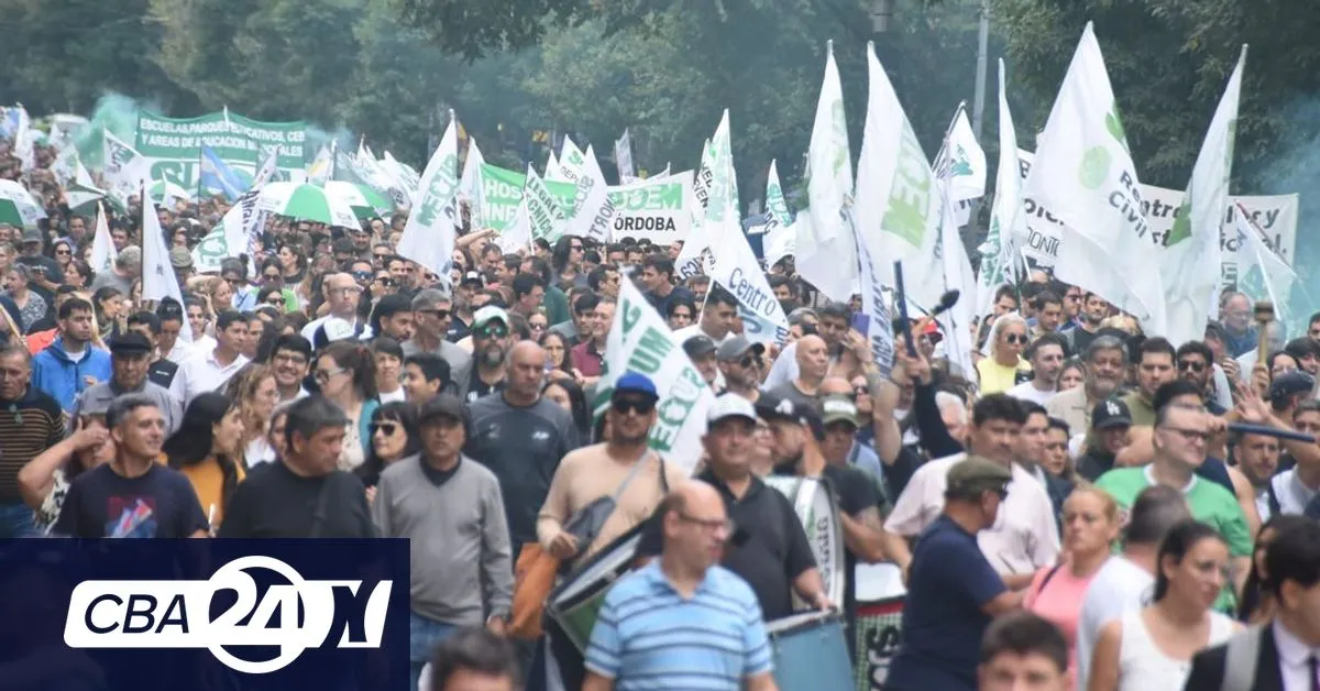 Movilización Sindical en Córdoba: Gremios Exigen Cambios en la Caja de Jubilaciones