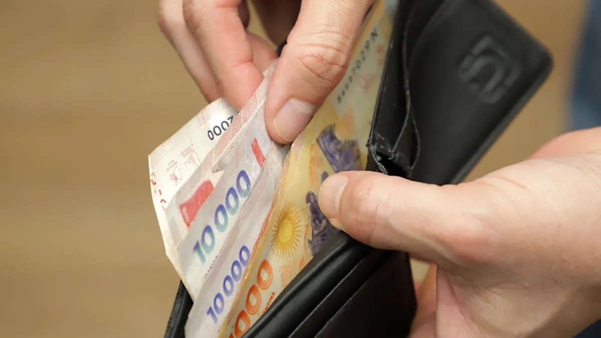 Análisis de la Reducción del Efectivo en Circulación en Argentina desde 2024