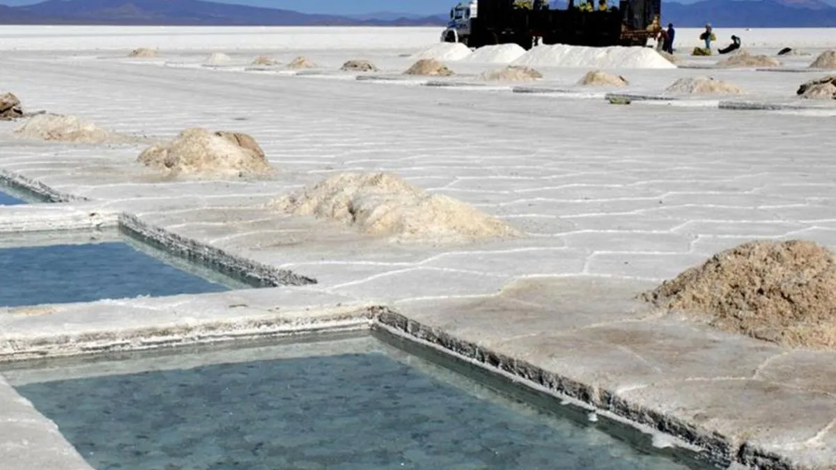 El Impacto del Tratamiento de Agua en la Minería de Litio en Argentina