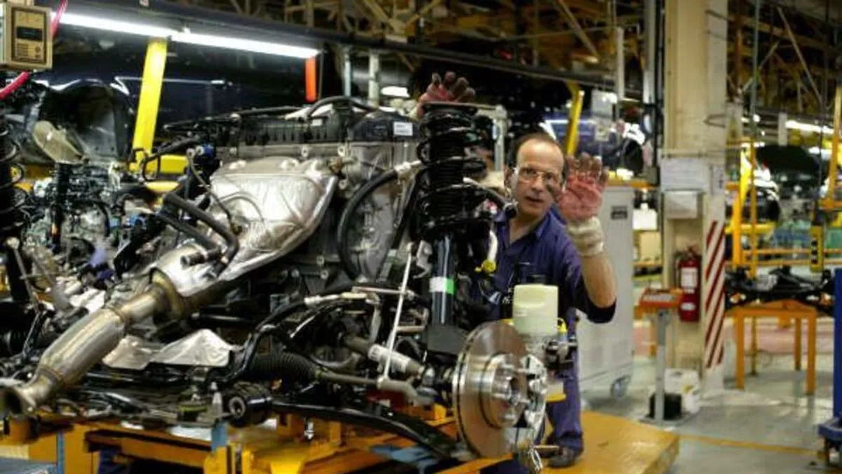 Caída de la Actividad Industrial en Febrero: Análisis del Informe de la UIA