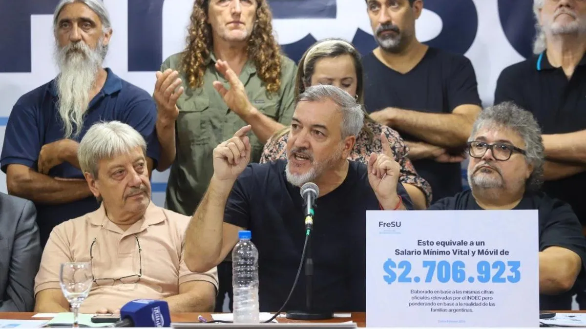 Presentación de la Canasta Básica por el Frente de Sindicatos Unidos: Un Análisis Comparativo