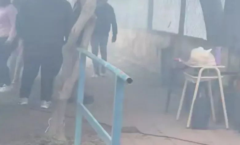 Evacuación del Operativo de Anses en El Quebrachal por Fumigación No Avisada