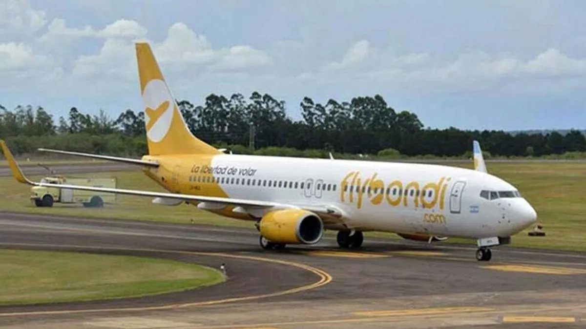 Impacto de la Crisis Financiera en Flybondi: Retrasos Salariales y Desafíos Laborales