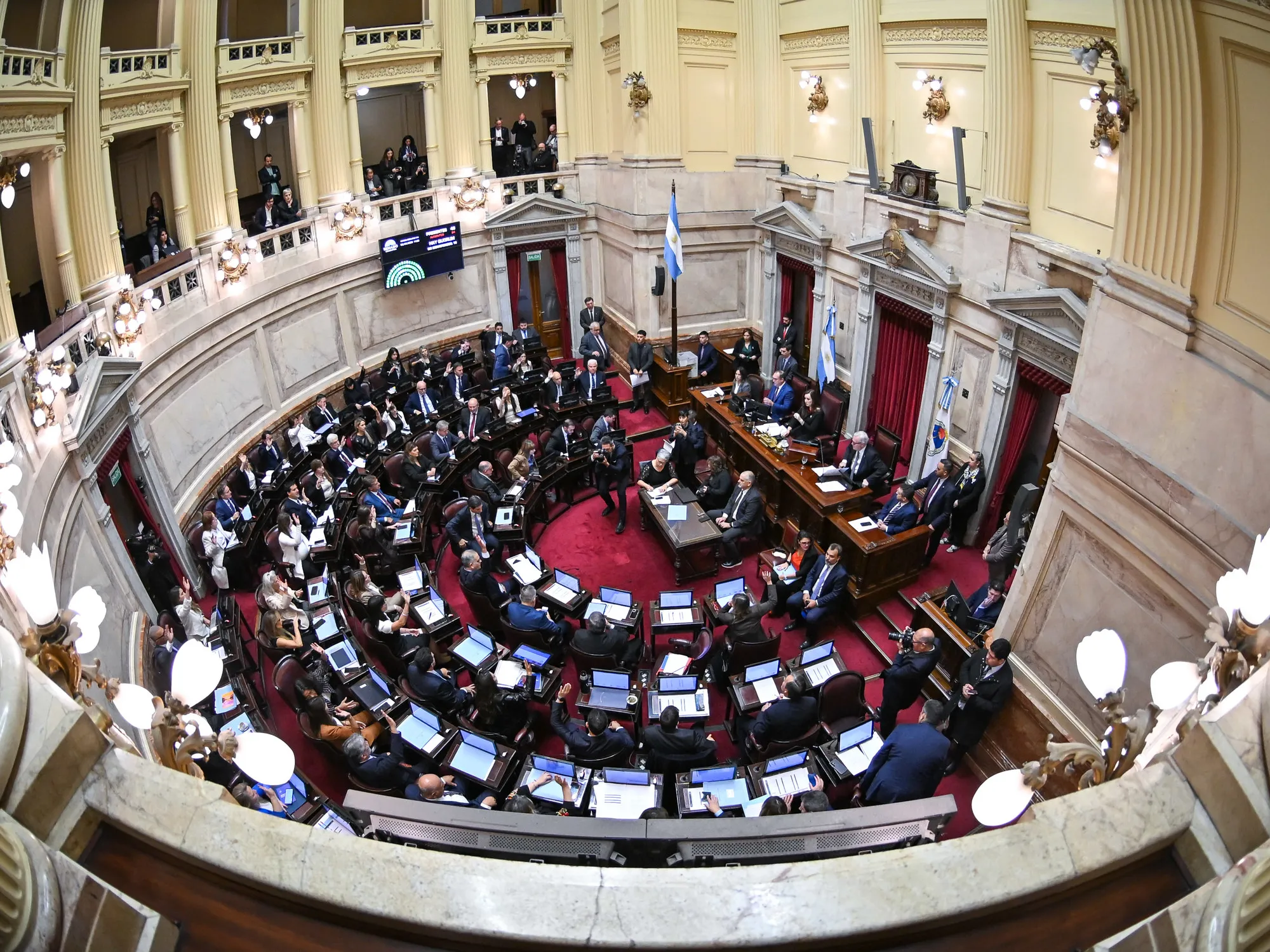 El Gobierno Argentino Solicita al Senado la Aprobación de un Pago de US$ 171 Millones a Fondos Buitre