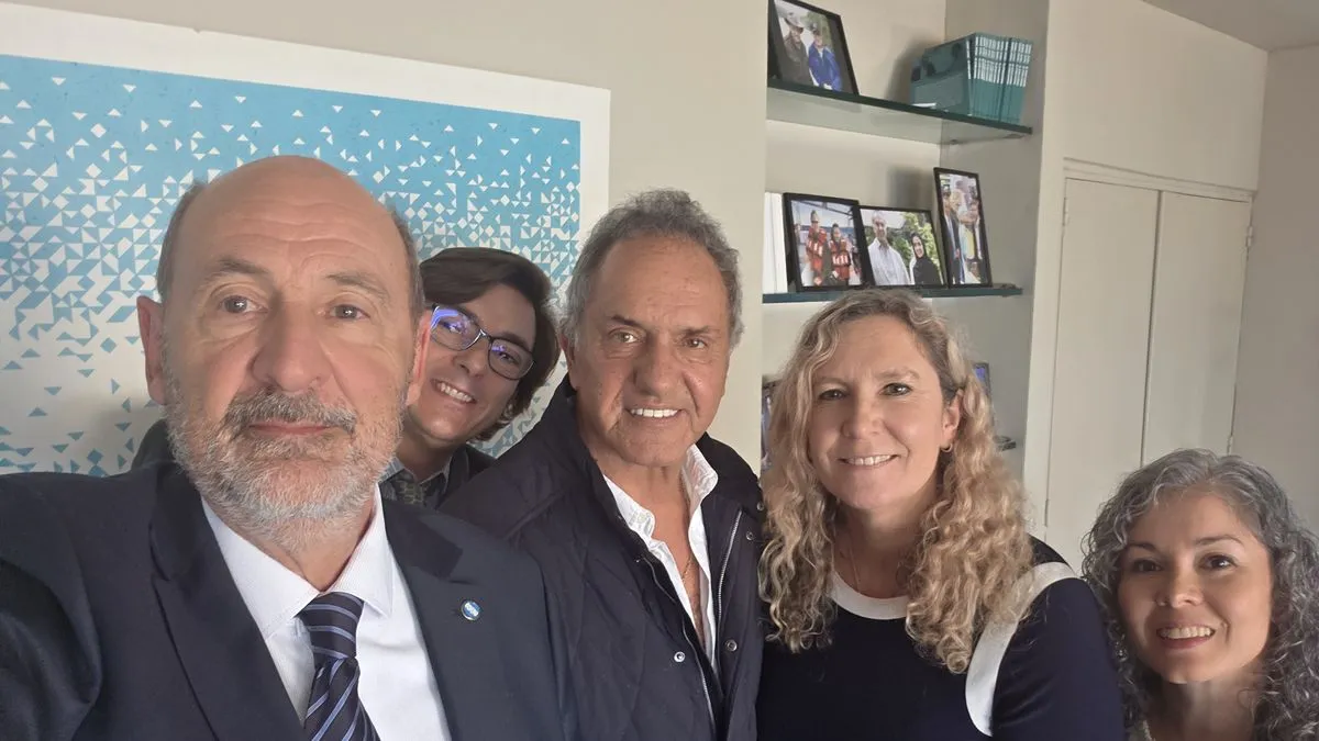 Impulso al Turismo de Reuniones en Mendoza: Reunión con Daniel Scioli