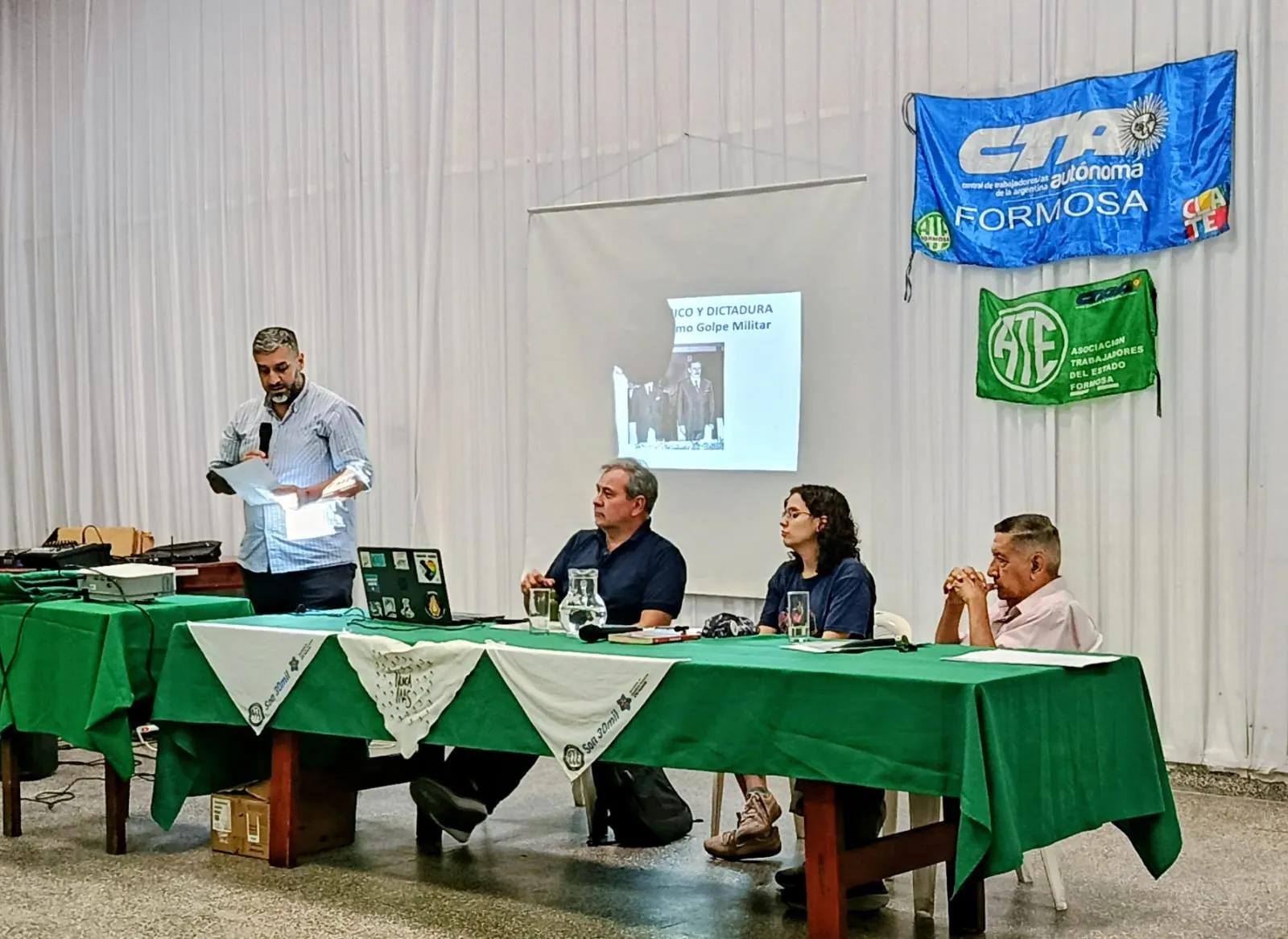 Reflexiones sobre el Plan Económico de la Última Dictadura: Un Conversatorio de ATE