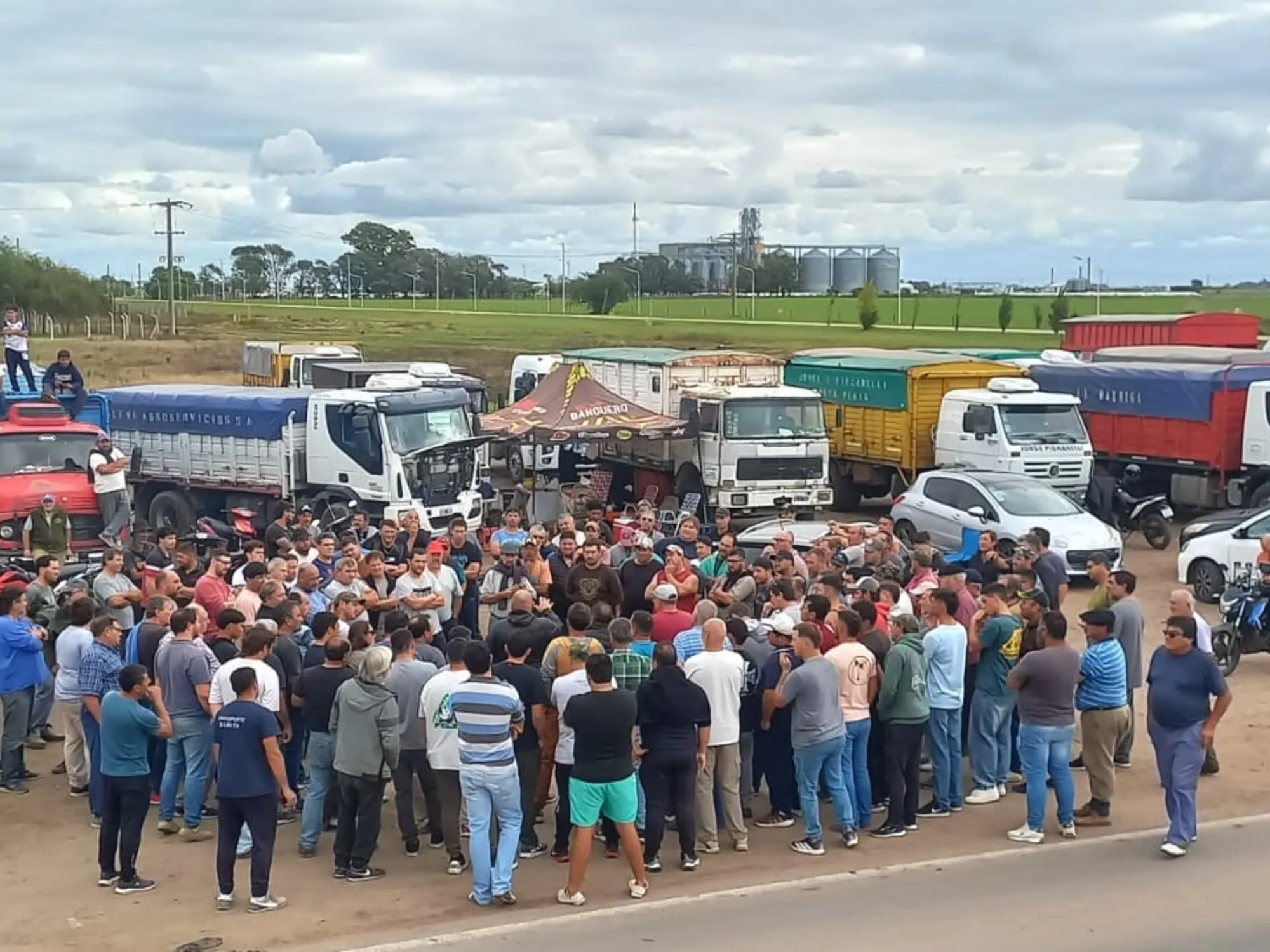 Protestas de Transportistas de Granos en Argentina: Un Llamado a la Actualización Tarifaria
