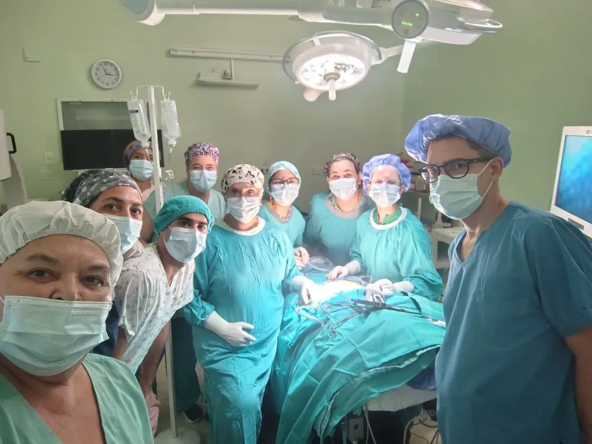 Avances en Cirugía Pediátrica: Un Hito en el Hospital Zatti