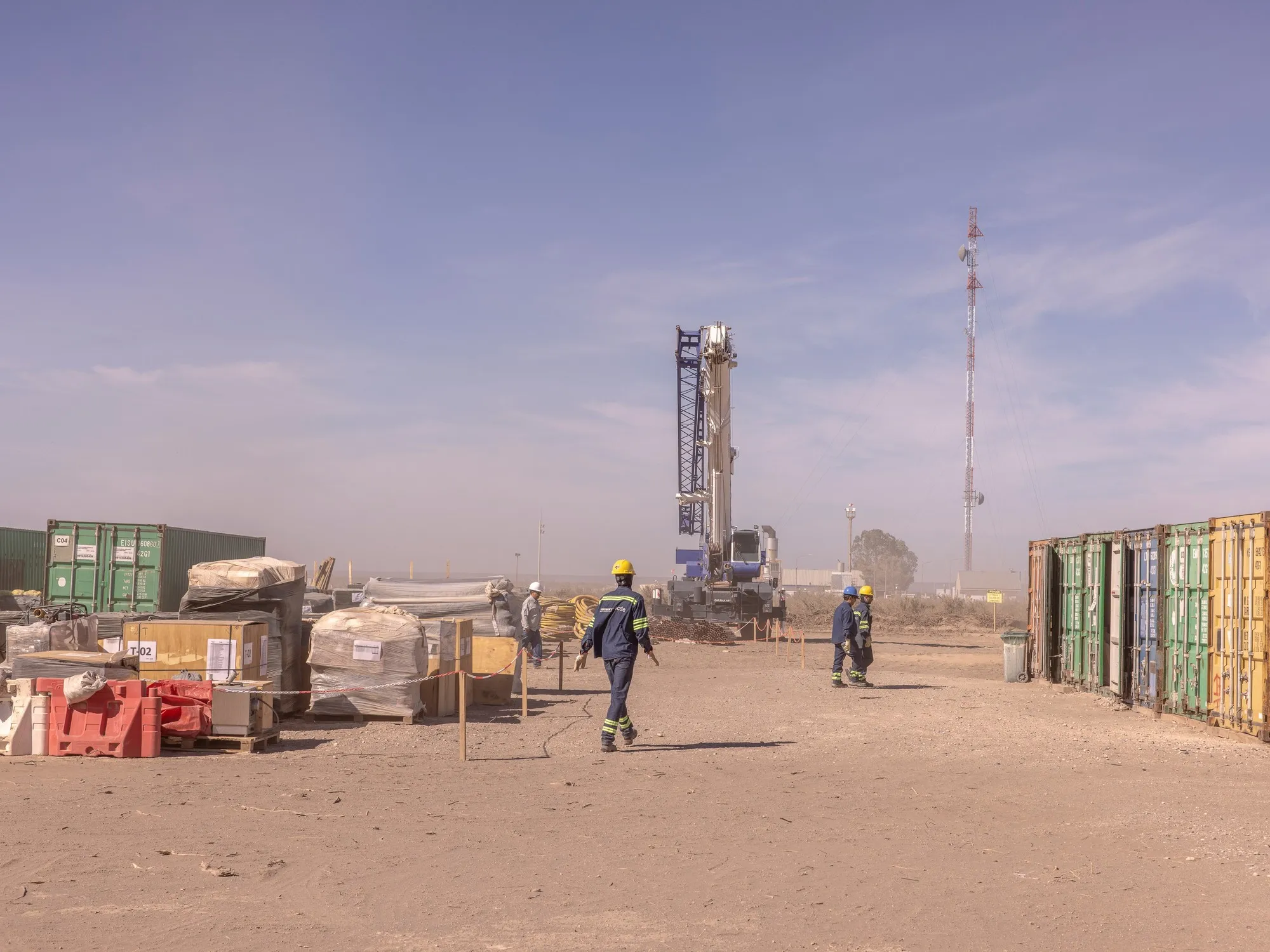 Inauguración de Planta de Alimentos en Neuquén para Abastecer a las Petroleras de Vaca Muerta