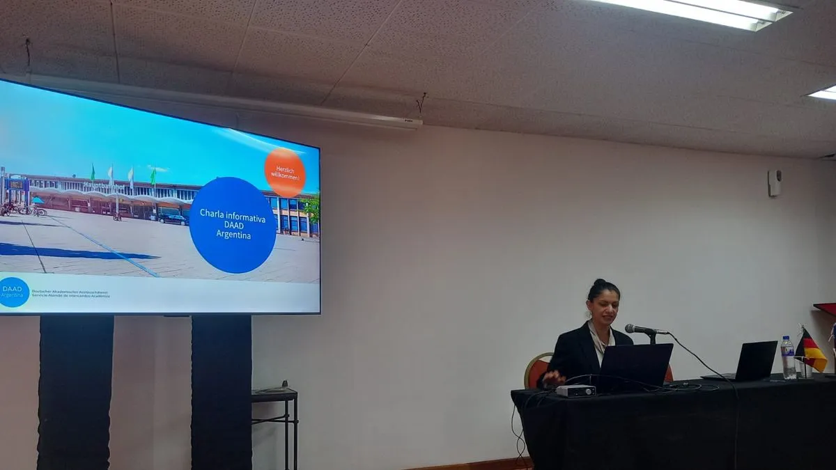 Nuevas Oportunidades de Estudio en Alemania Presentadas en Mendoza