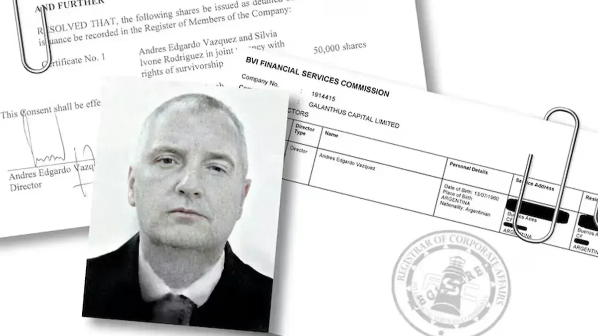 Investigación Judicial sobre Andrés Vázquez: Omissión de Declaración de Propiedades