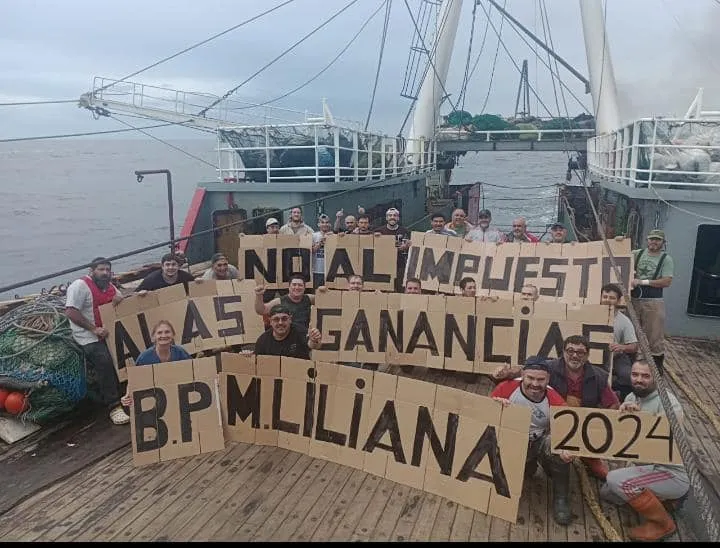 La Pesca y la Lucha por la Exención del Impuesto a las Ganancias
