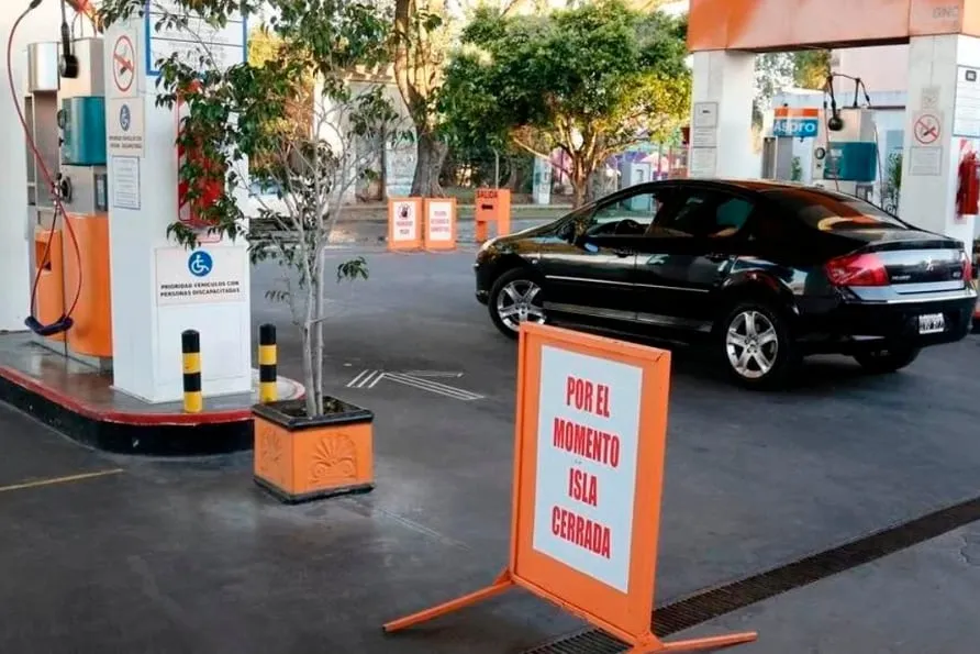 Interrupciones en el Suministro de Gas: Impacto en Estaciones de Servicio e Industrias