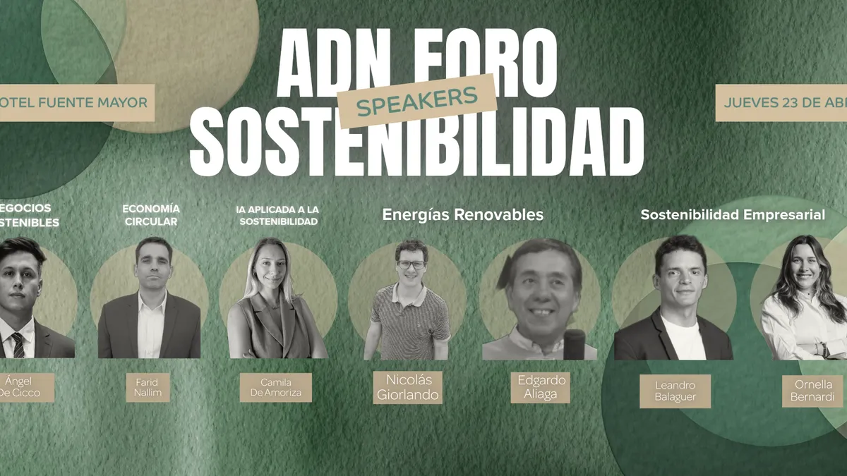Foro de Sostenibilidad en Mendoza: Implicancias para el Sector Productivo