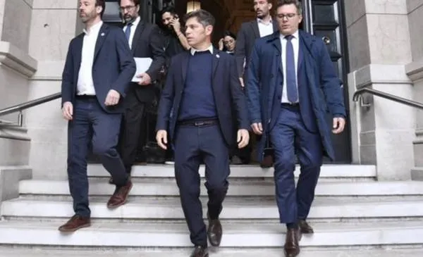 Kicillof Demandó a la Nación por Deuda de Jubilaciones ante la Corte Suprema