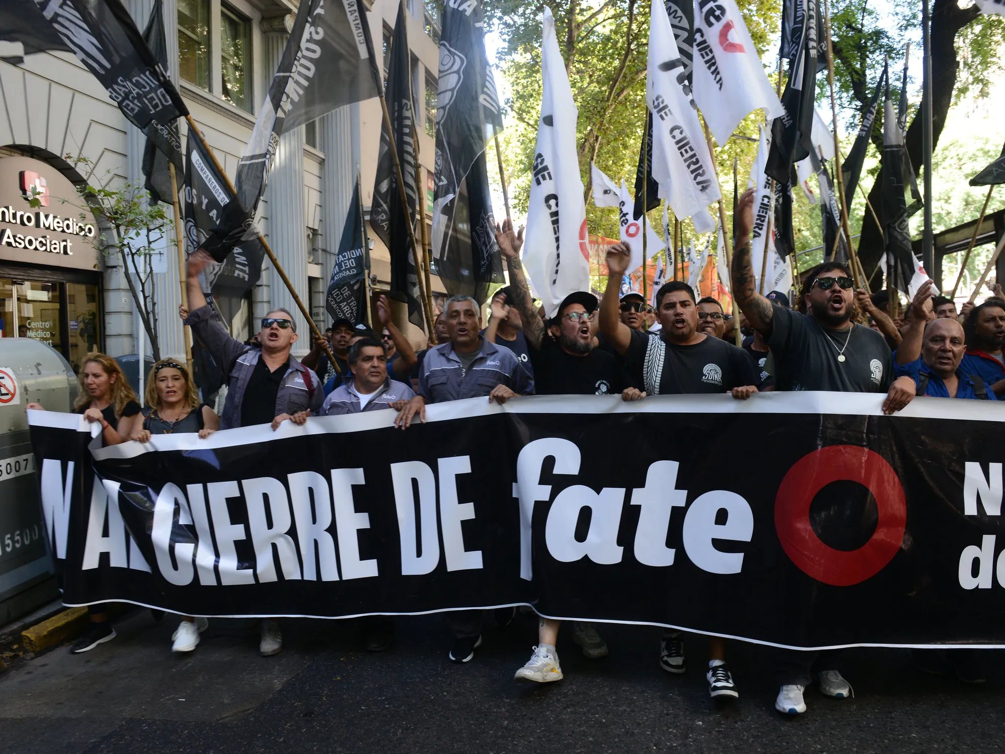 FATE: vence el plazo judicial para pagar los salarios, pero la empresa dice que apelará