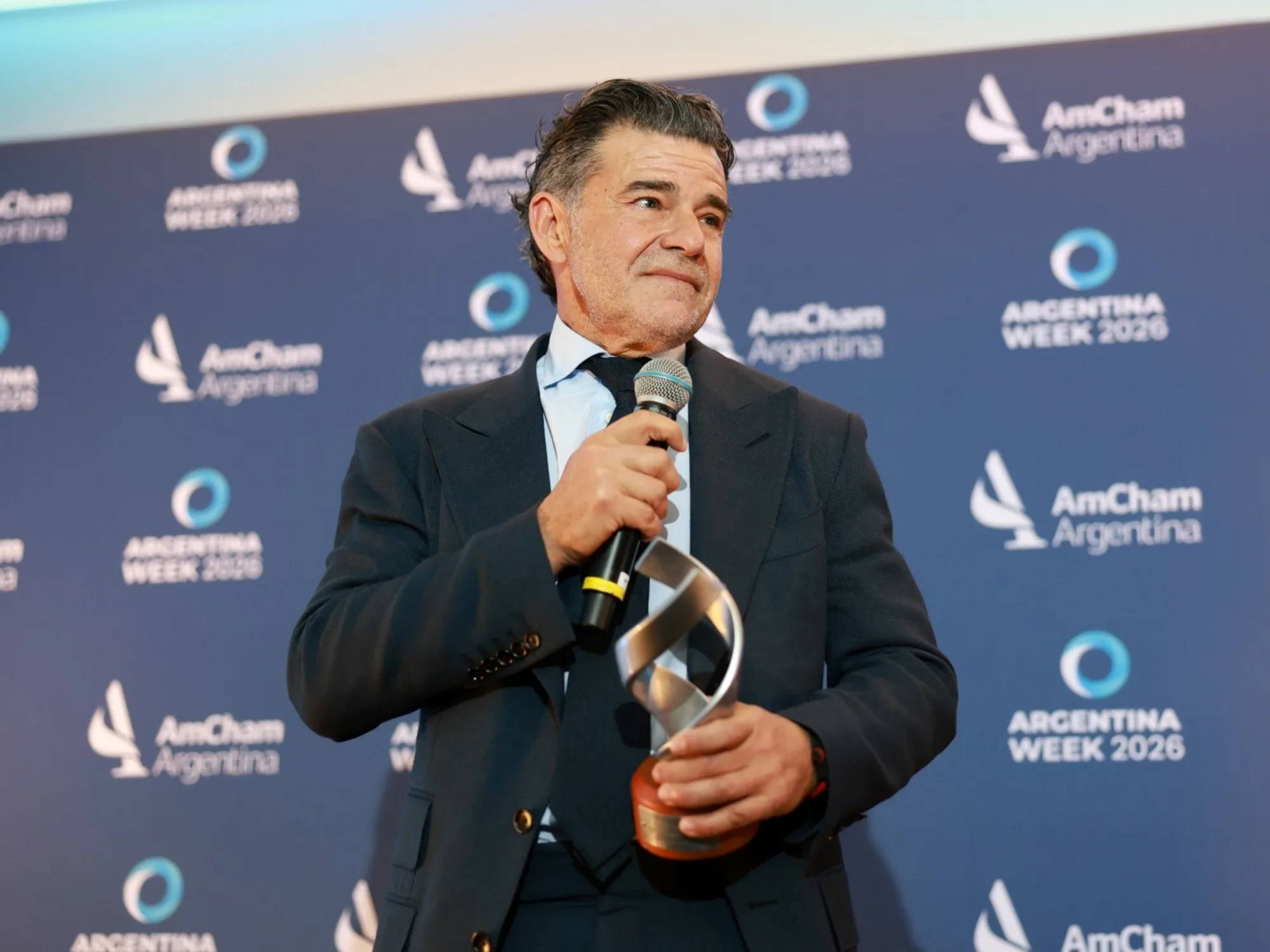 Miguel Galuccio: Empresario Argentino del Año por AmCham