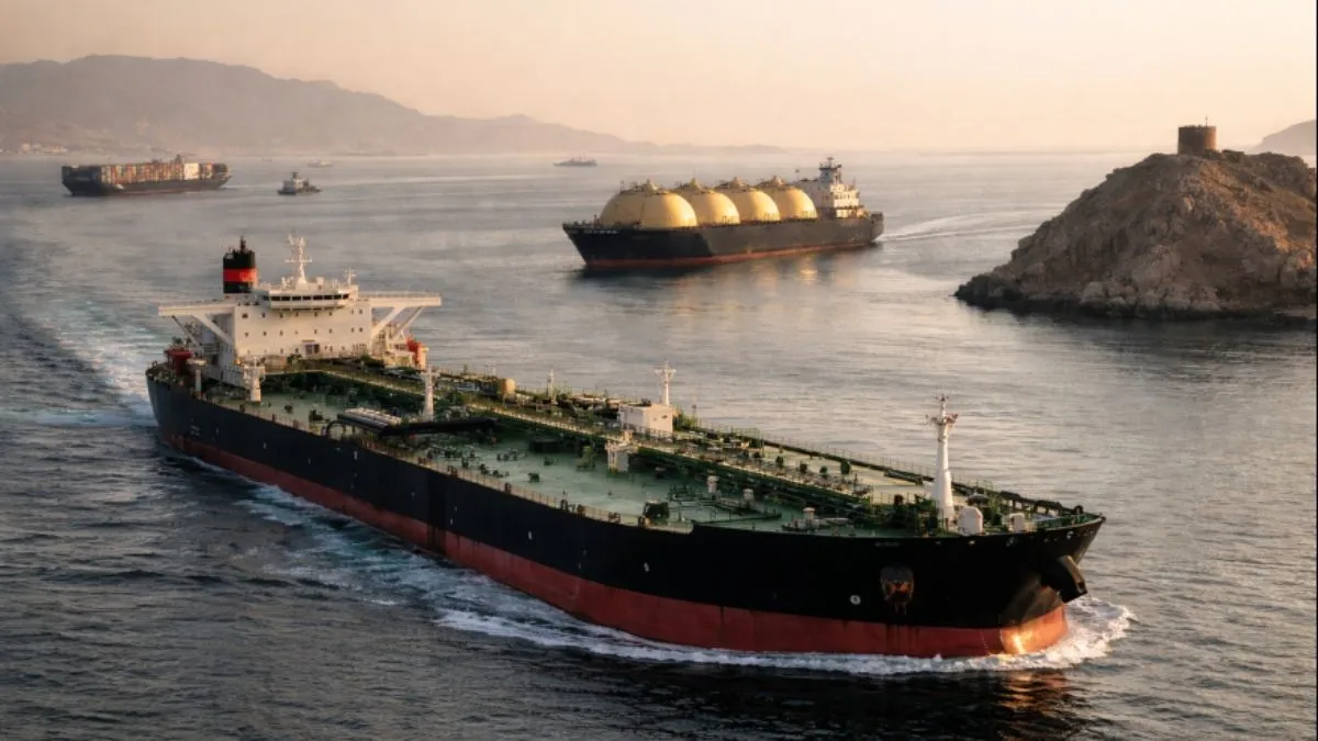 Irán Implementa Peaje en Criptomonedas para el Tránsito por el Estrecho de Ormuz