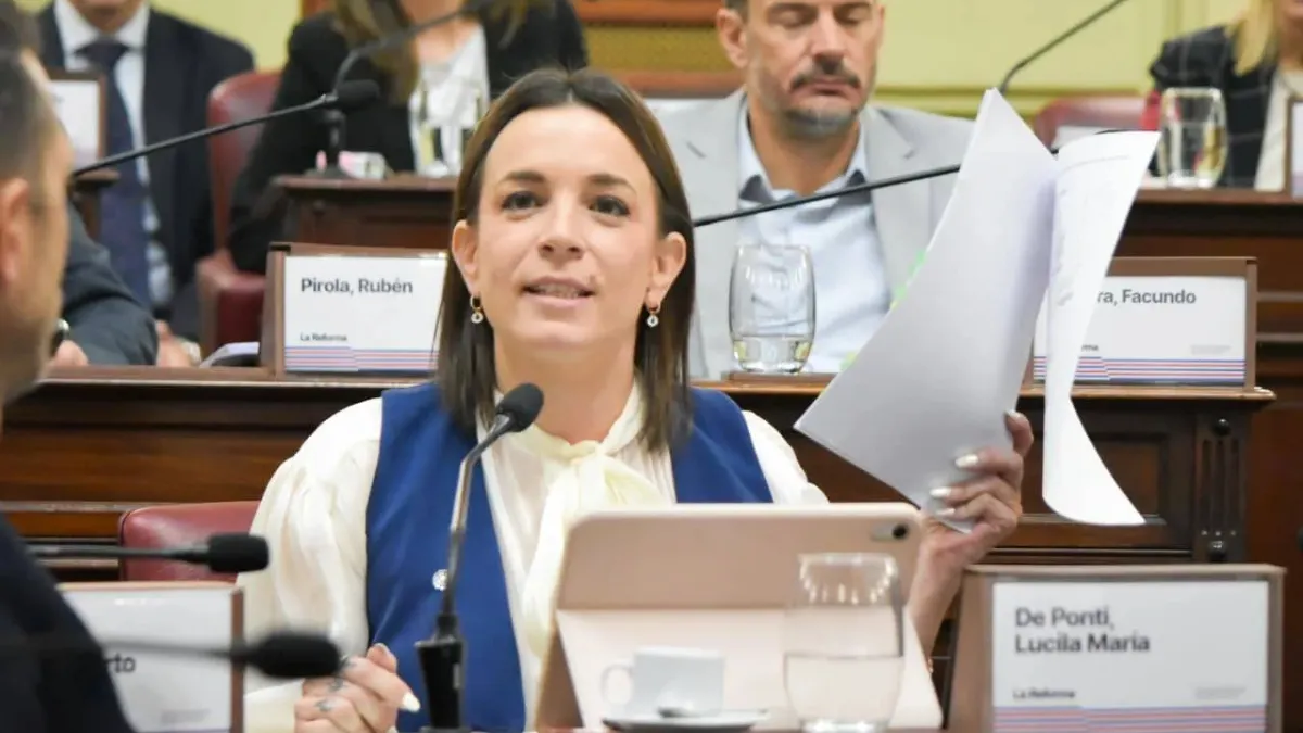 Lucila De Ponti Critica el Acuerdo entre Santa Fe y ANSES por Recursos Económicos
