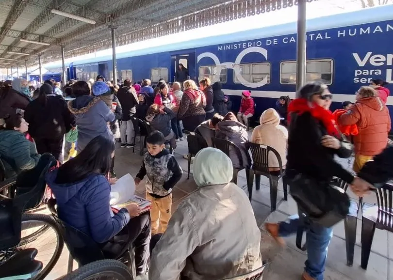 El Tren de Capital Humano: Servicios y Recorrido en San Luis