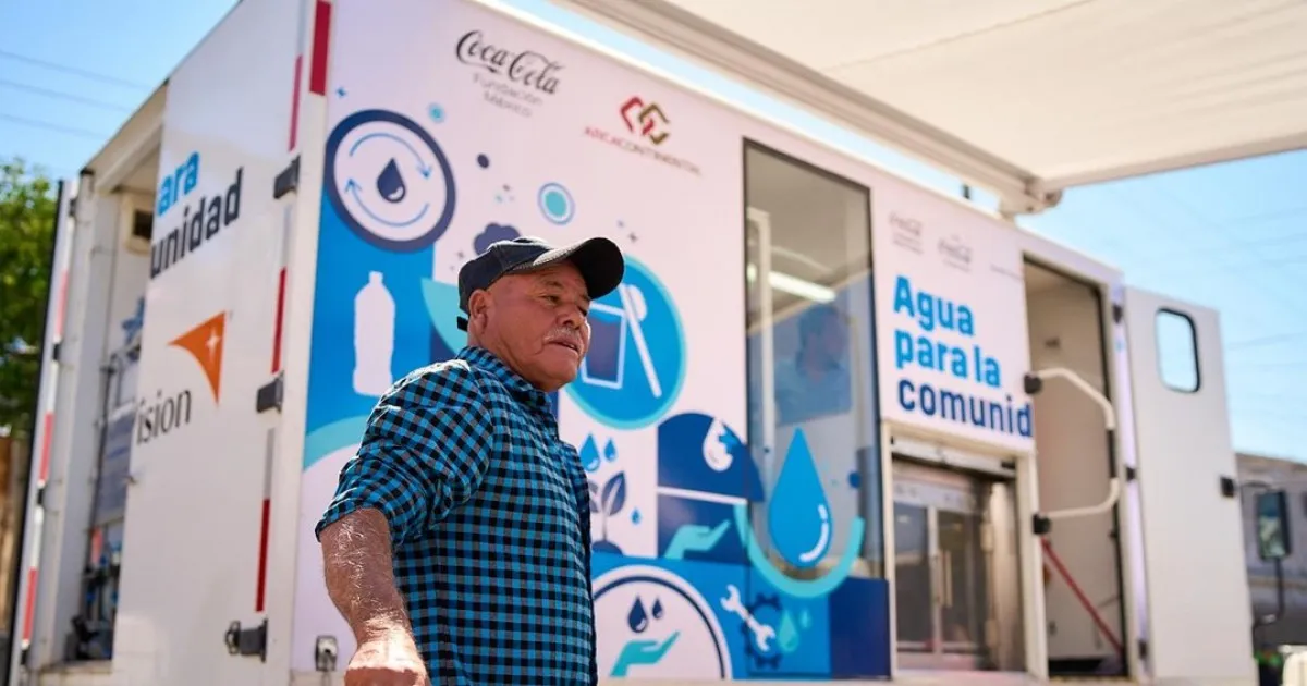 Arca Continental Refuerza su Estrategia de Seguridad Hídrica en su Centenario