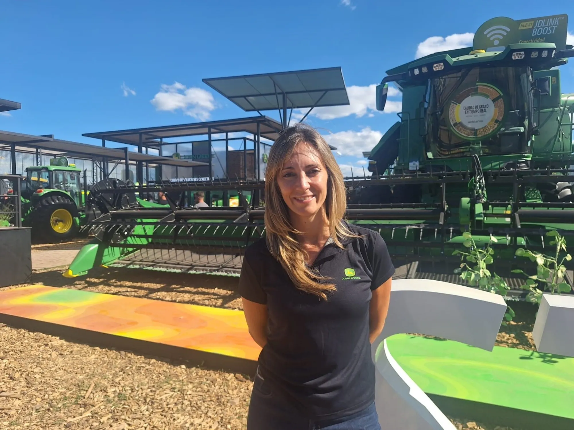 Luciana Mundani: Liderazgo en Ventas de John Deere y el Futuro Sostenible de la Agricultura en Latinoamérica