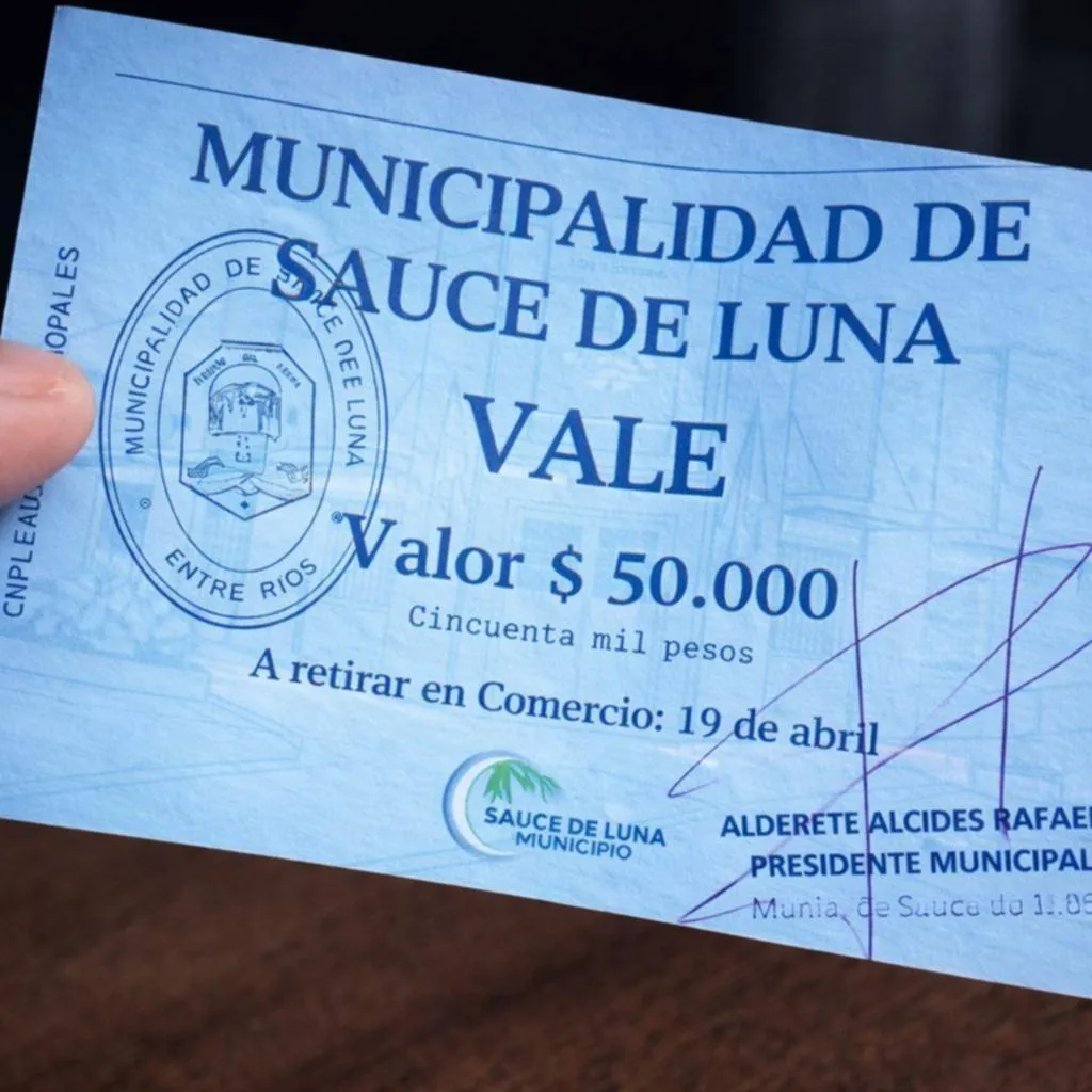 Implementación de Tickets de Comida como Parte del Salario Municipal en Argentina