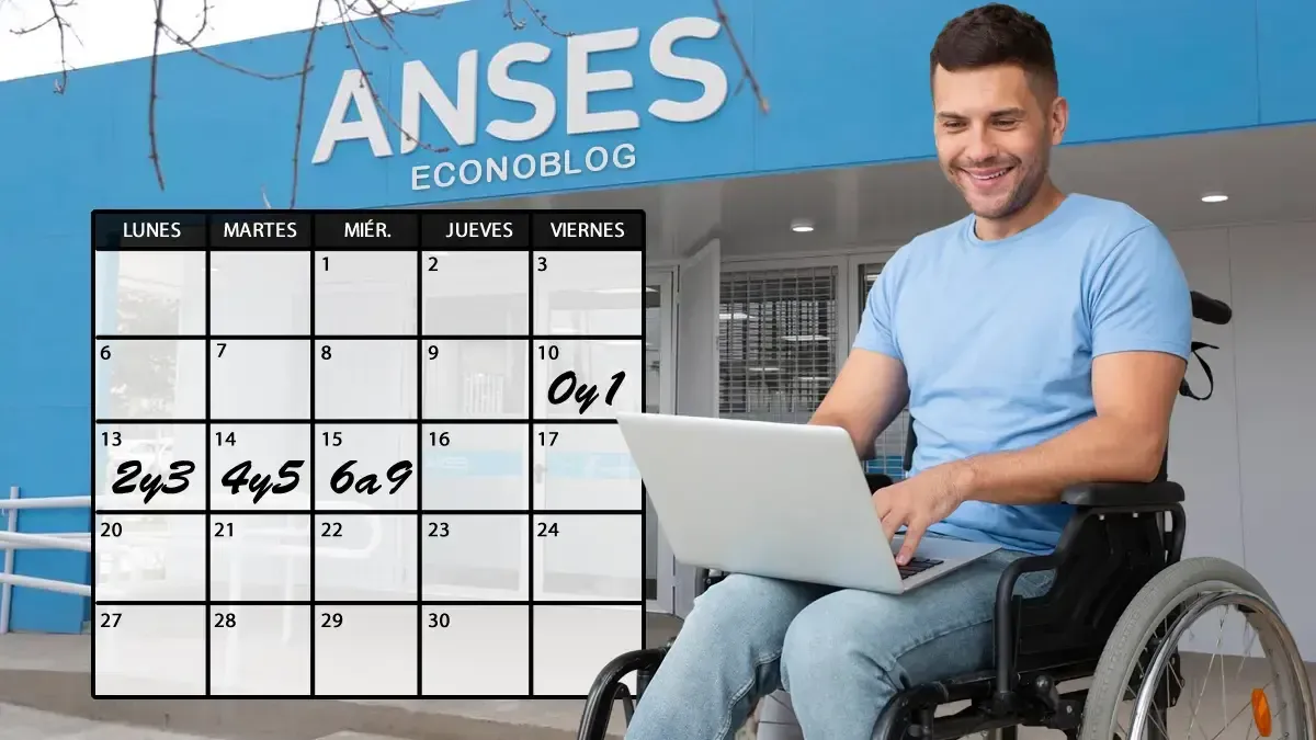 Cronograma de Pagos de Pensiones No Contributivas en Abril de 2026